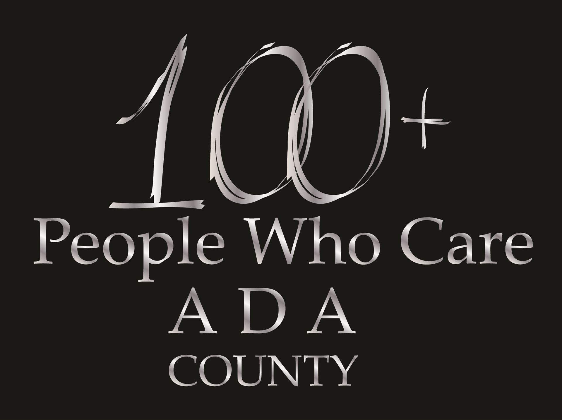 100+ People Who Care ADA County