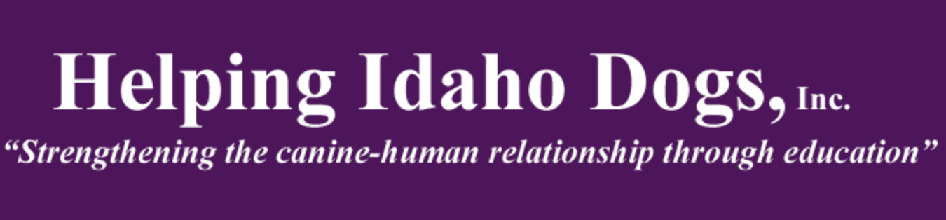 Helping Idaho Dogs, Inc