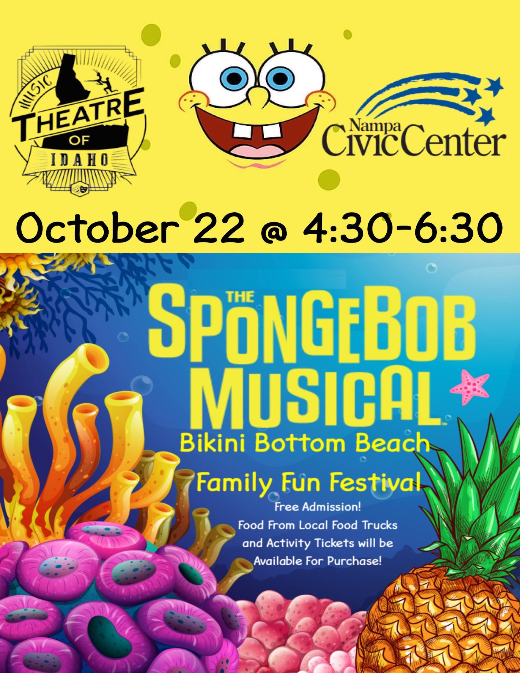 Spongebob the Musical