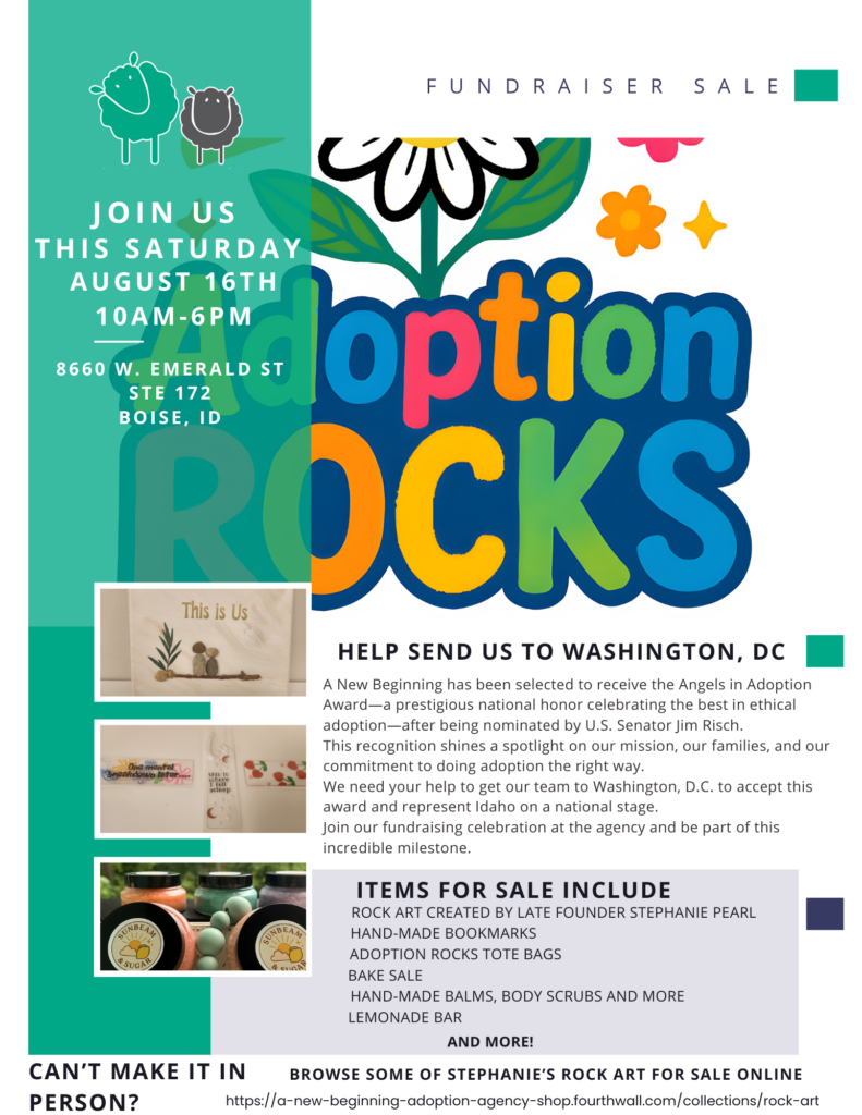 Adoption Rocks! Fundraiser