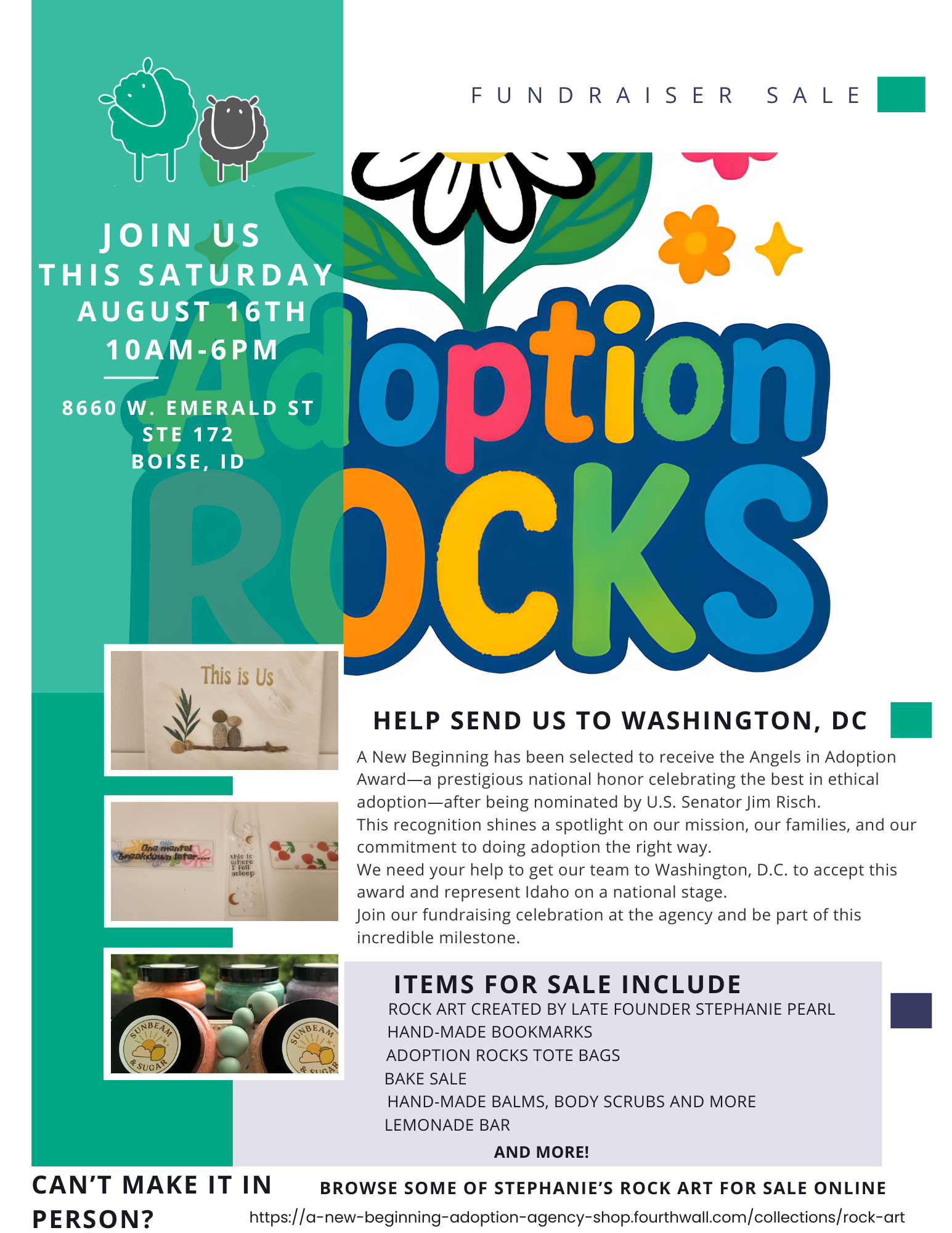 Adoption Rocks! Fundraiser