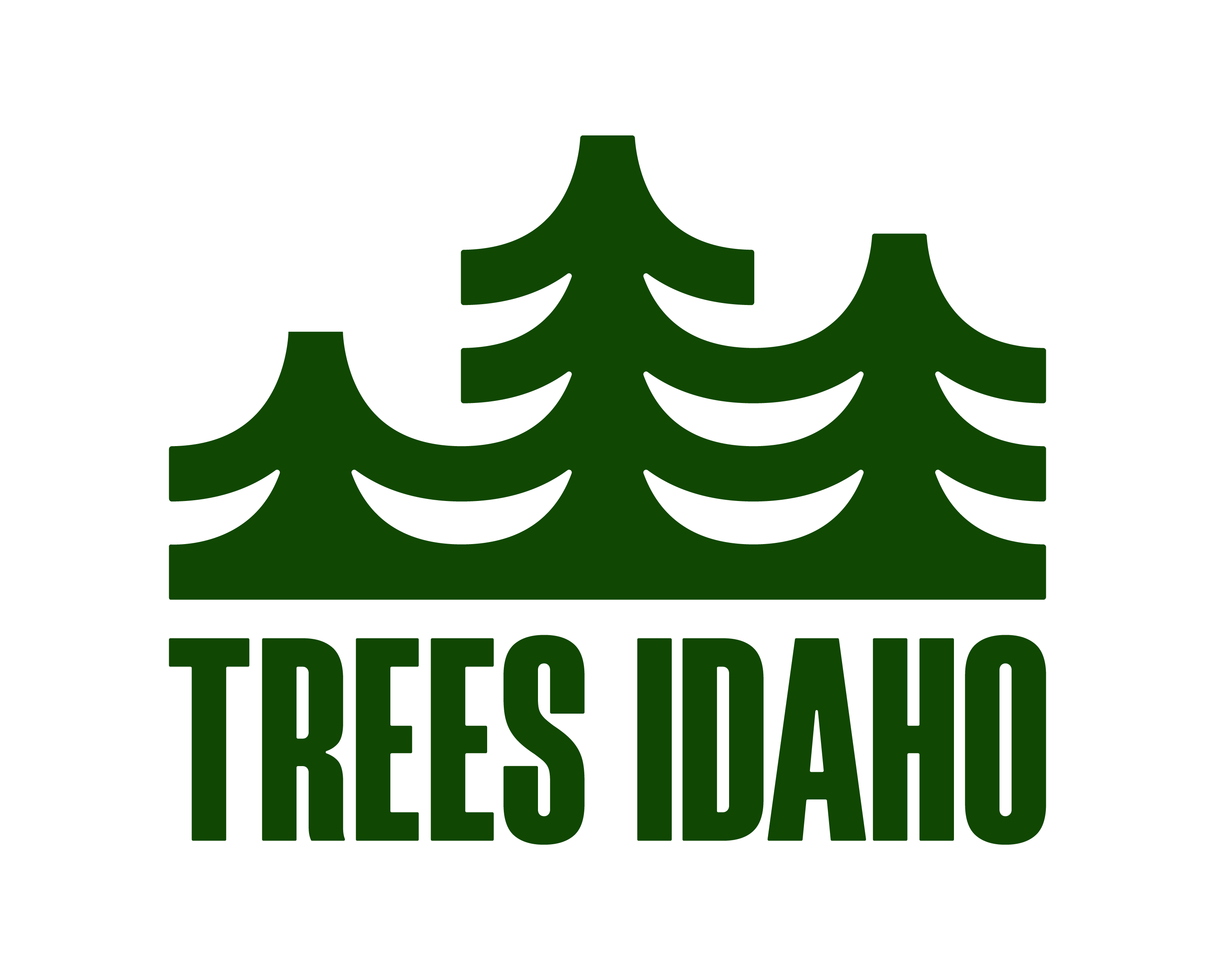 Trees Idaho